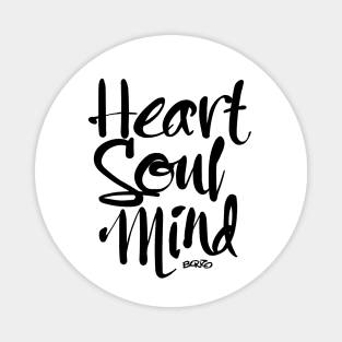 Heart Soul Mind 4 Magnet